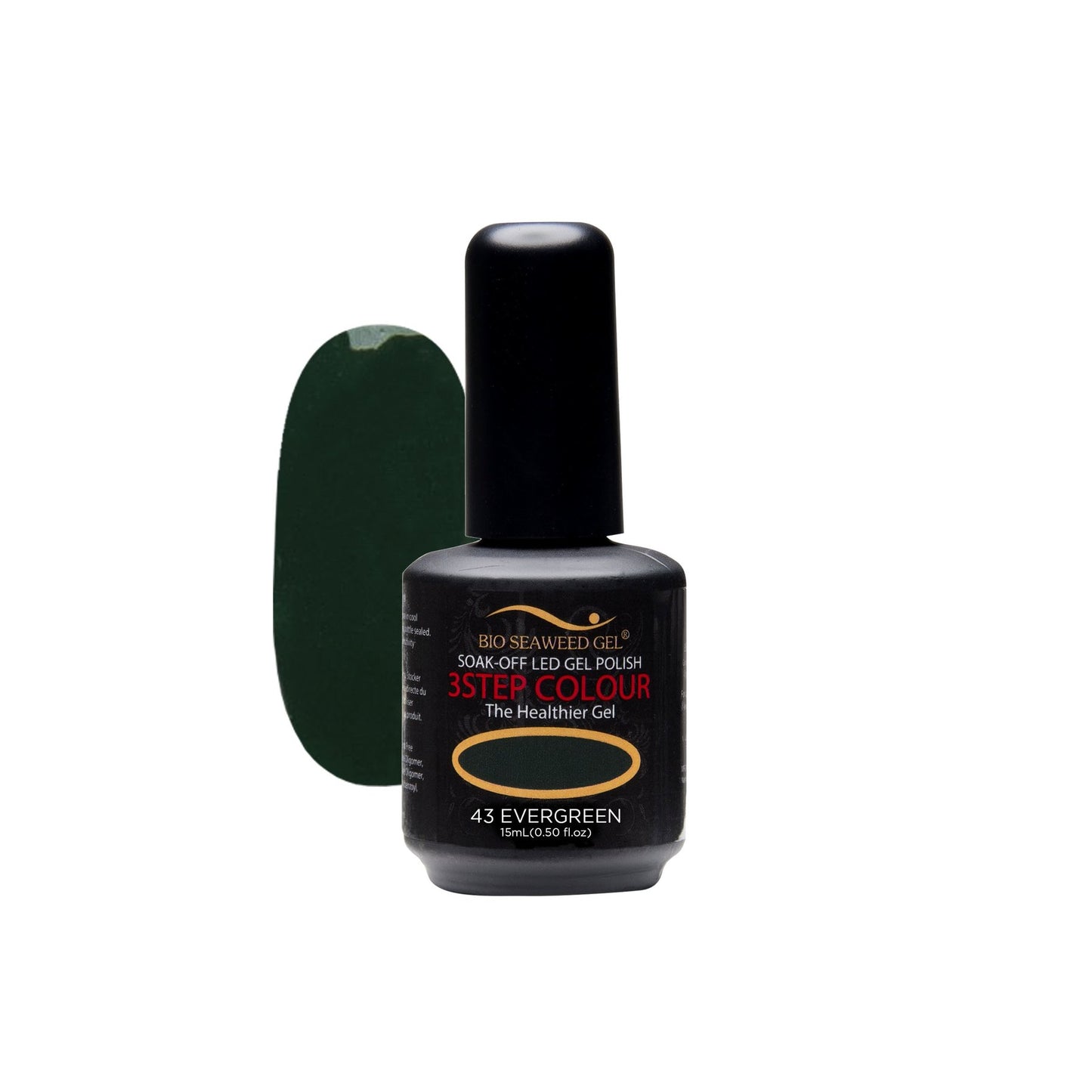 43 Evergreen | Bio Seaweed Gel - CM Nails & Beauty Supply