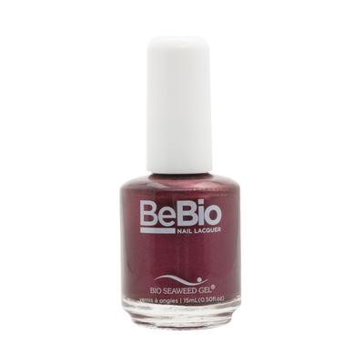 BeBio Nail Lacquer - 45 Smitten | Bio Seaweed Gel® - CM Nails & Beauty Supply