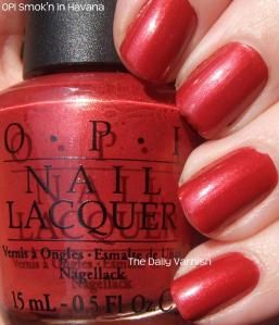 OPI Nail Lacquer - C29 Smok'n In Havana | OPI® - CM Nails & Beauty Supply