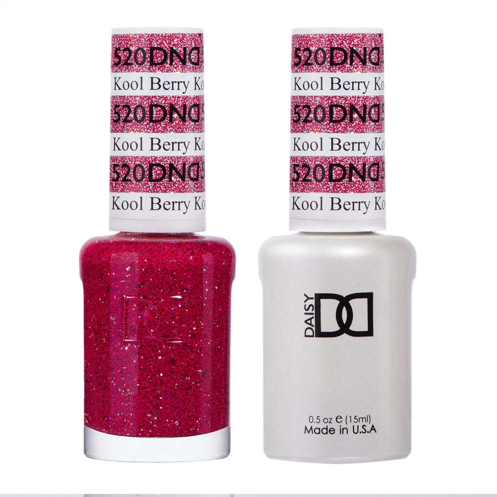 DND - Kool Berry #520 - Gel & Lacquer Duo - CM Nails & Beauty Supply