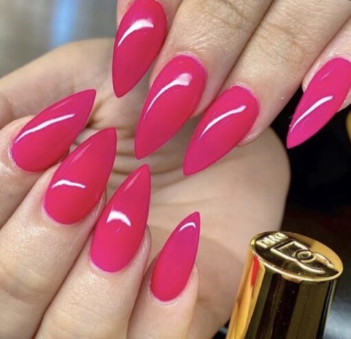 DC Neon Pink #005 - Gel Polish & Lacquer Duo - CM Nails & Beauty Supply