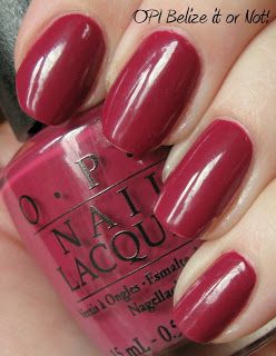 OPI Nail Lacquer - W25 Belize It Or Not | OPI® - CM Nails & Beauty Supply