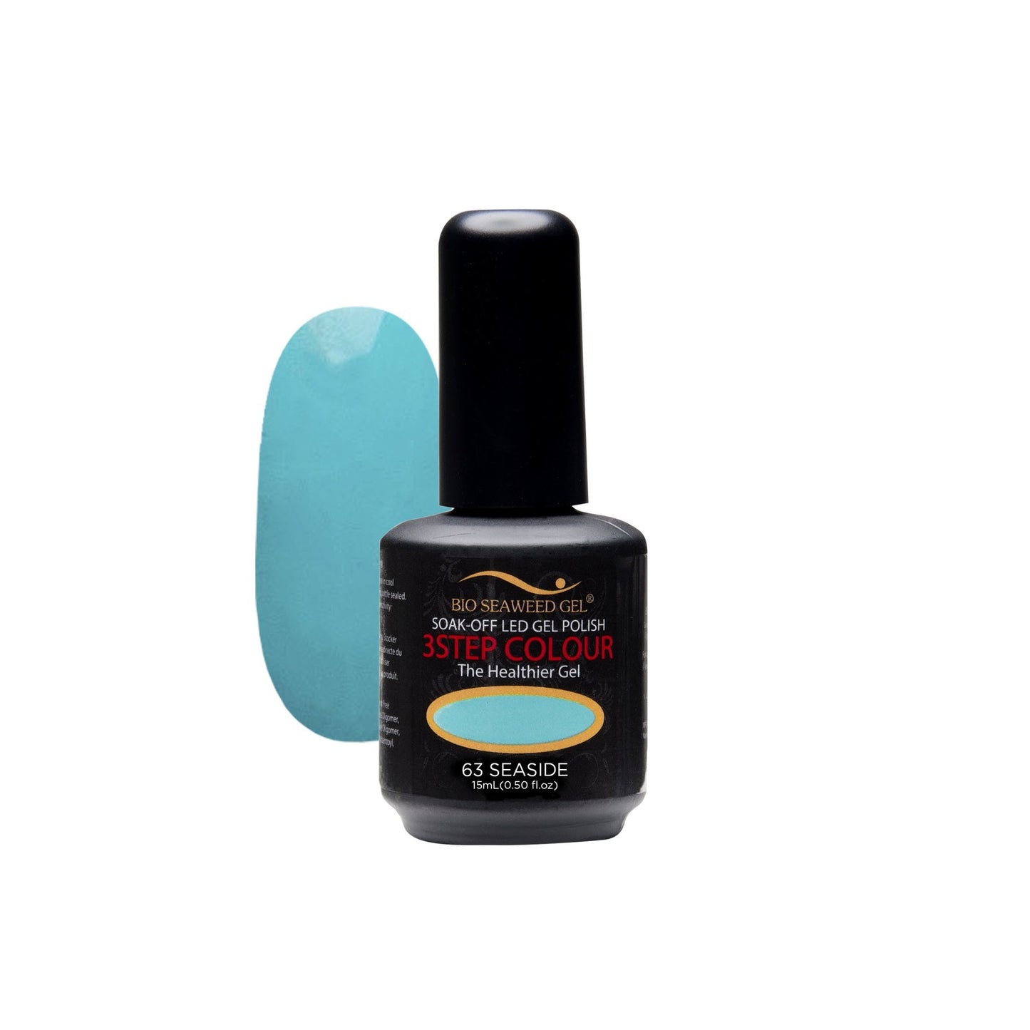 63 Seaside | Bio Seaweed Gel - CM Nails & Beauty Supply