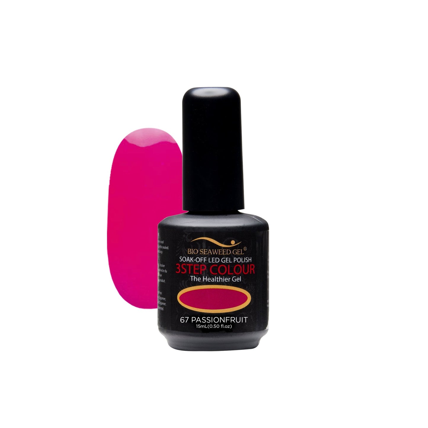 67 Passionfruit | Bio Seaweed Gel - CM Nails & Beauty Supply