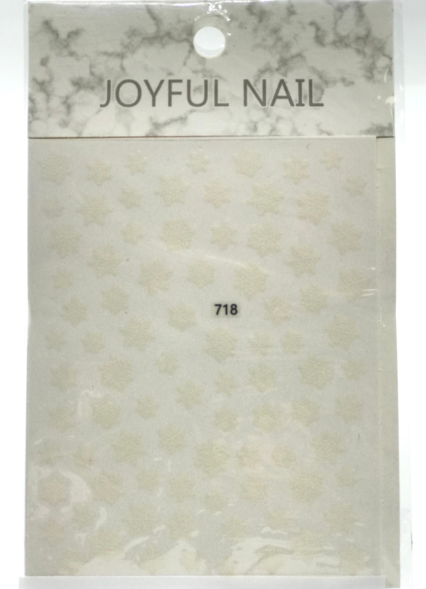 Christmas Nail Art Stickers (718) - CM Nails & Beauty Supply