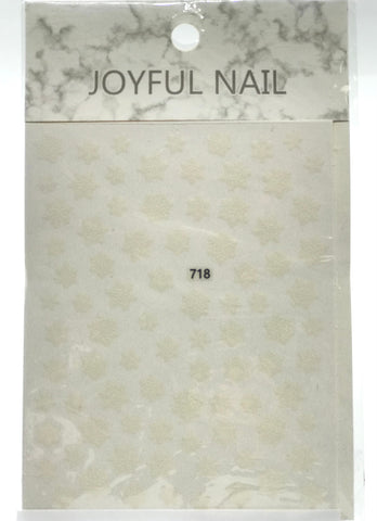 Christmas Nail Art Stickers (718)