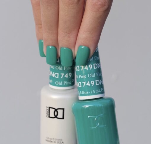 DND - Old Pine #749 - Gel & Lacquer Duo - CM Nails & Beauty Supply