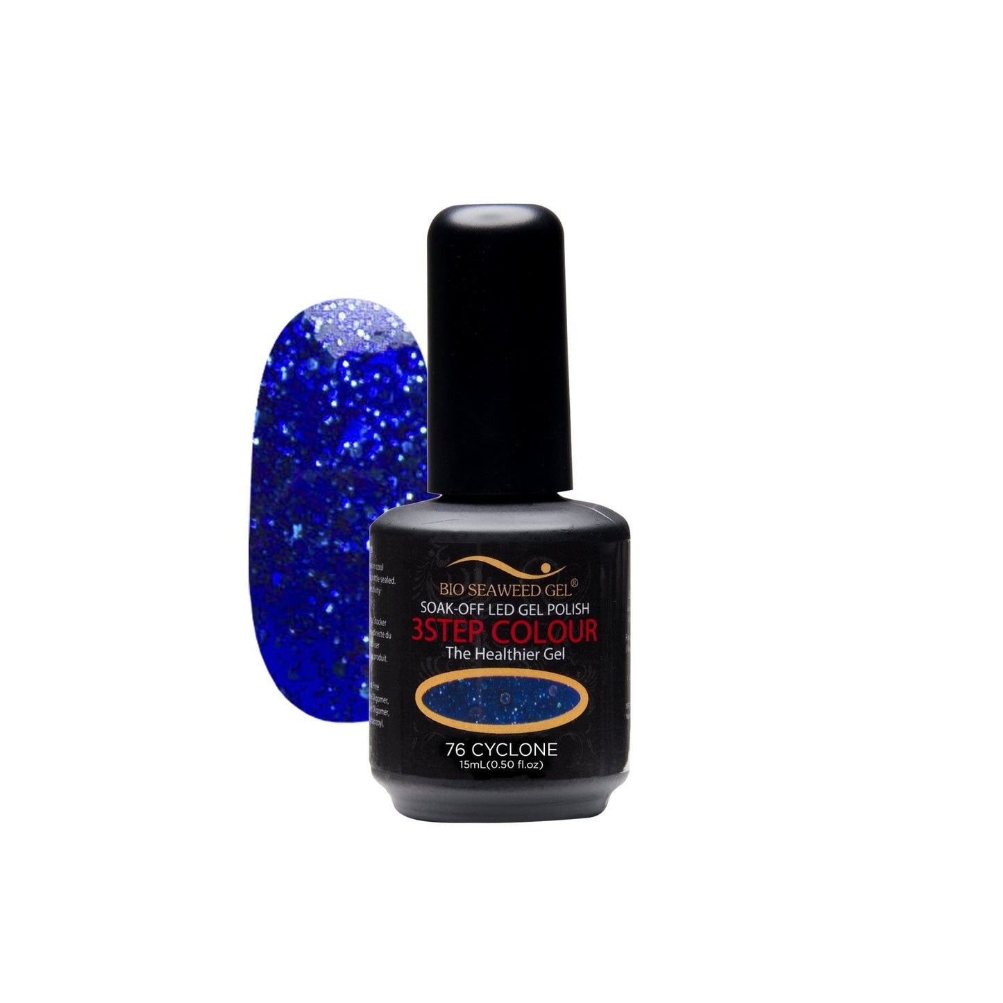 76 Cyclone | Bio Seaweed Gel - CM Nails & Beauty Supply