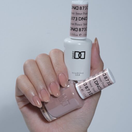 DND Inner Peace #873 - Soak-Off Gel Polish - CM Nails & Beauty Supply