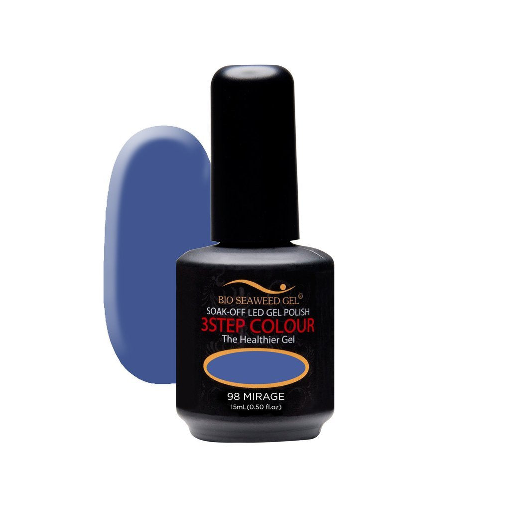98 Mirage | Bio Seaweed Gel - CM Nails & Beauty Supply