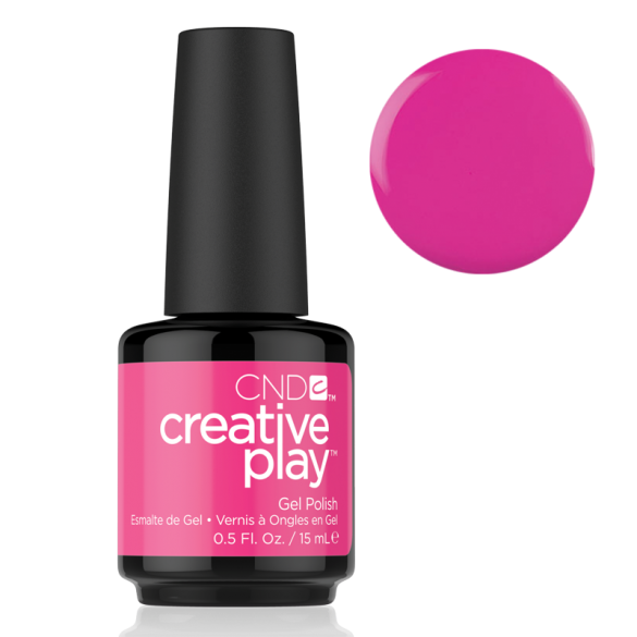 CND Creative Play Gel Polish - # 409 Berry Shocking | CND - CM Nails & Beauty Supply