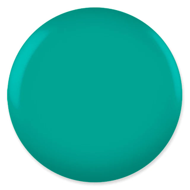 DND - Caribbean Sea #666 - Gel & Lacquer Duo - CM Nails & Beauty Supply