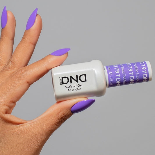 DND - Pebble Cloud #797 - Gel & Lacquer Duo - CM Nails & Beauty Supply