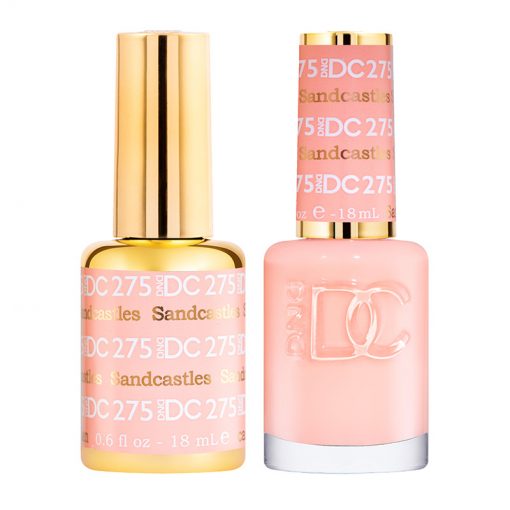 DC Sandcastles #275 - Gel Polish & Lacquer Duo - CM Nails & Beauty Supply