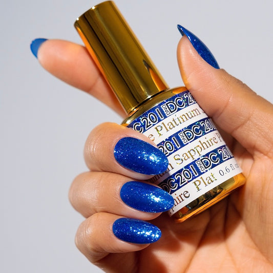 DC Platinum – #201 Sapphire - CM Nails & Beauty Supply