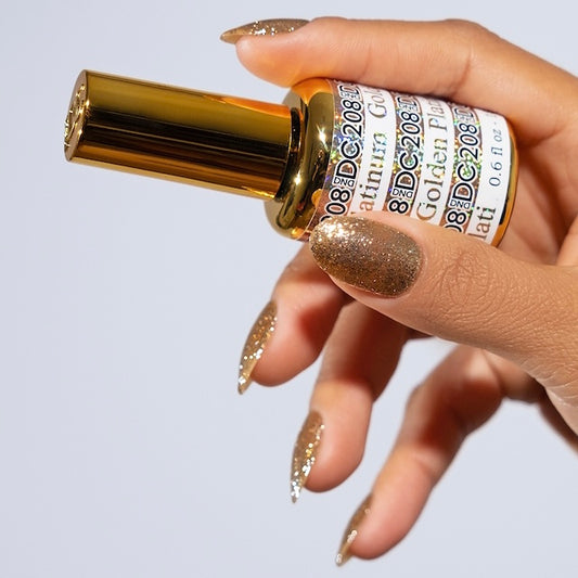 DC Platinum – #208 Golden - CM Nails & Beauty Supply