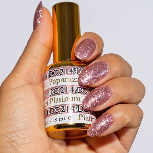 DC Platinum – #214 Paparazzi - CM Nails & Beauty Supply