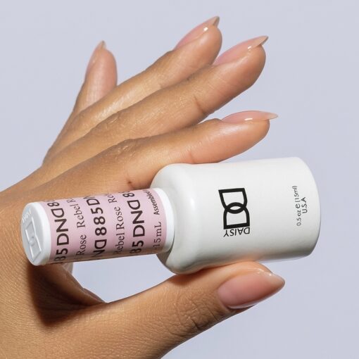 DND Rebel Rose #885 - Gel & Lacquer Duo - CM Nails & Beauty Supply