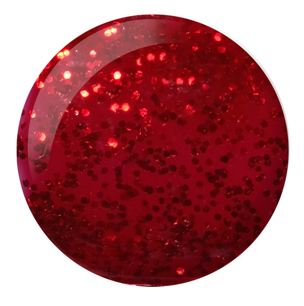 DND Red Aura #898 - Gel & Lacquer Duo - CM Nails & Beauty Supply