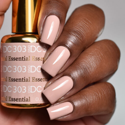 DC Essential #303 - Gel Polish & Lacquer Duo - CM Nails & Beauty Supply