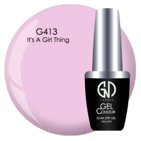 It's a Girl Thing - #413 | GND Canada® 1-Step Gel - CM Nails & Beauty Supply