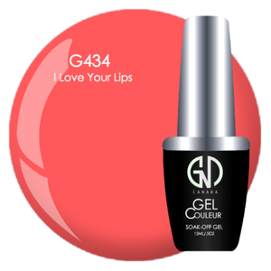 I Love Your Lips | GND Canada® 1-Step Gel - CM Nails & Beauty Supply