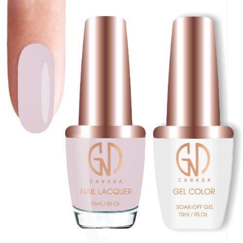 Duo Gel & Lacquer #004 | GND Canada® - CM Nails & Beauty Supply
