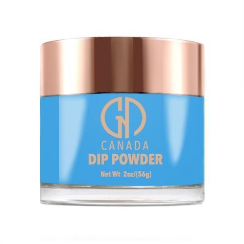 163 Bleu- Punk | GND Canada®️ Dipping Powder | 2oz - CM Nails & Beauty Supply