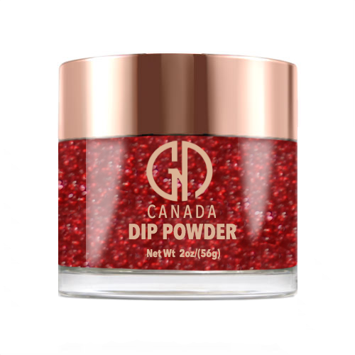 180 Ruby- Dust | GND Canada®️ Dipping Powder | 2oz - CM Nails & Beauty Supply
