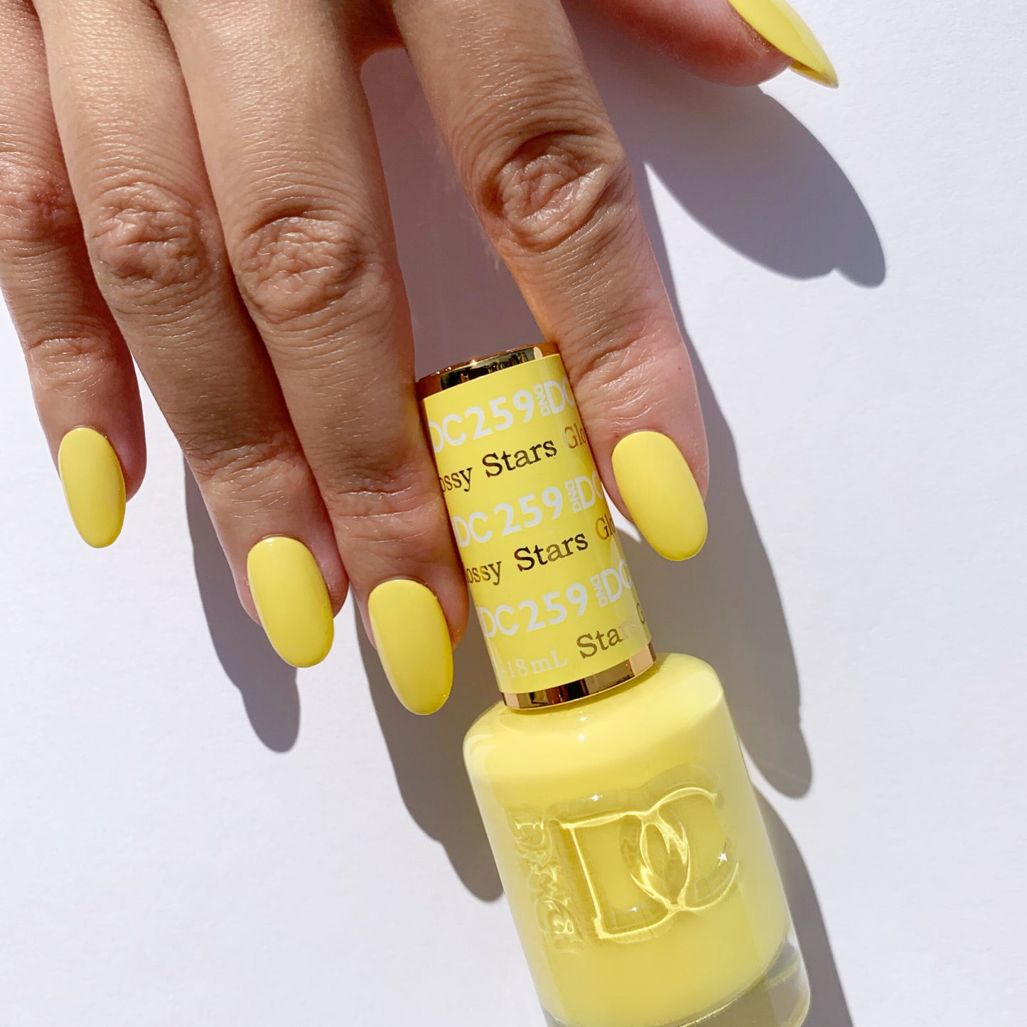 DC Glossy Stars #259 - Gel Polish & Lacquer Duo - CM Nails & Beauty Supply
