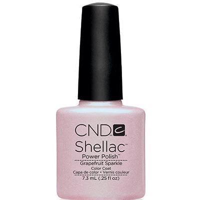 CND Shellac - Grapefruit Sparkle (0.25 oz) | CND - CM Nails & Beauty Supply
