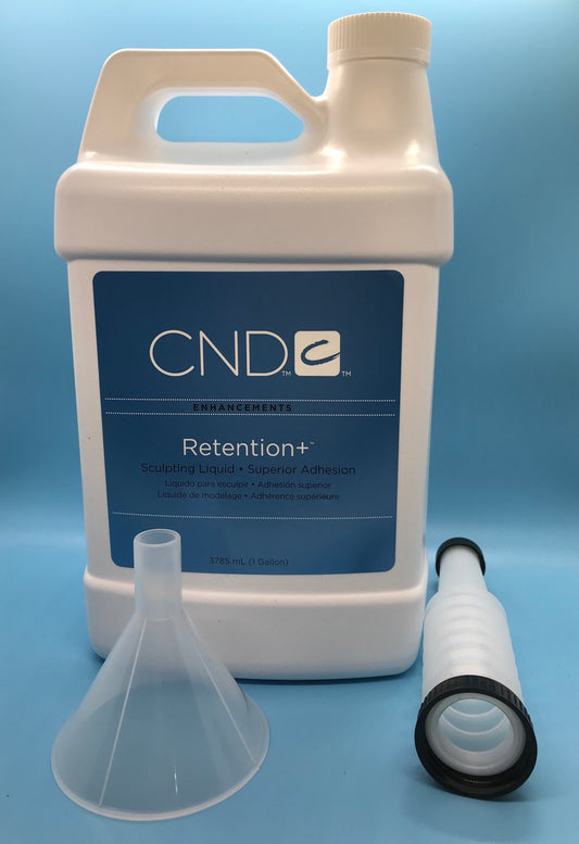CND Creative Nail Design | Retention Liquid | 1 Gallon/3785 ML | - CM Nails & Beauty Supply