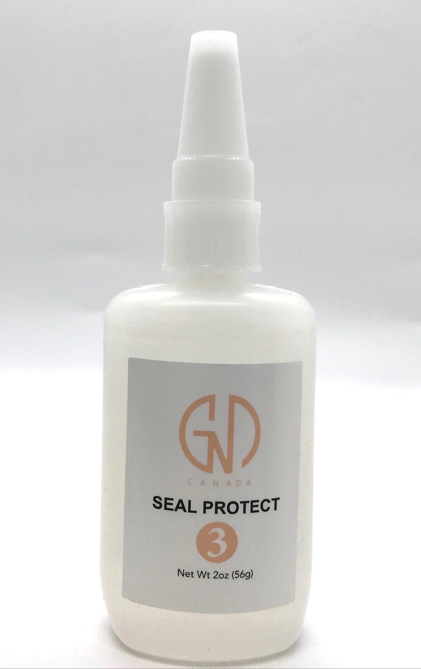 GND Canada Seal Protector for Dipping Powder Step #3 – 2 oz Refill - CM Nails & Beauty Supply
