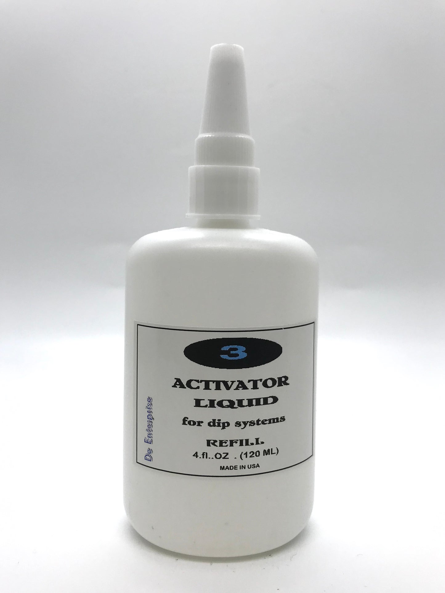 Dipping Powder Activator #3 Jumbo Size (4 oz) - CM Nails & Beauty Supply
