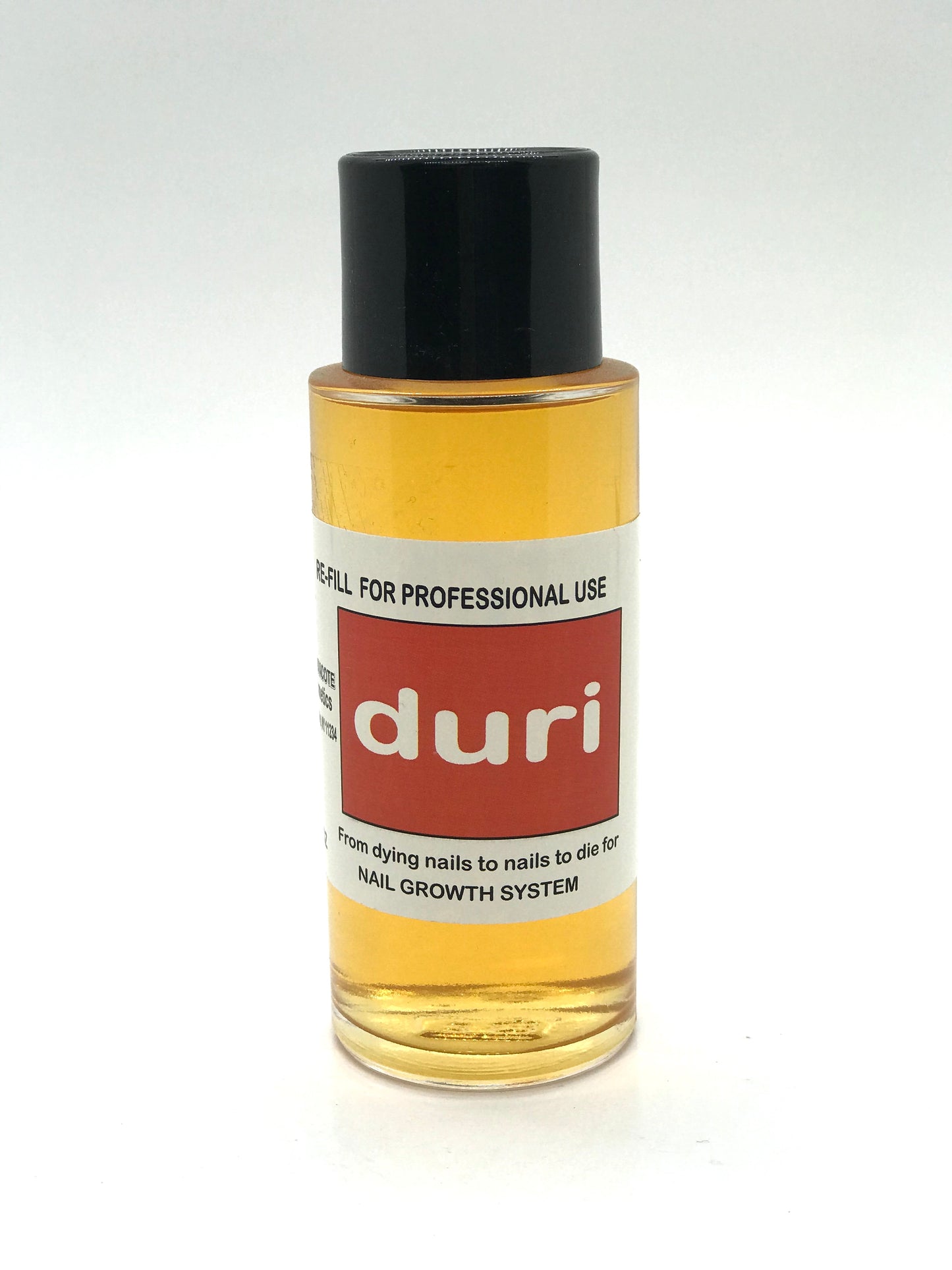 Duri Rejuvacote 1 Original Maximum Strength Nail Growth System, Base and Top Coat, 4 fl.oz.(Refill) - CM Nails & Beauty Supply