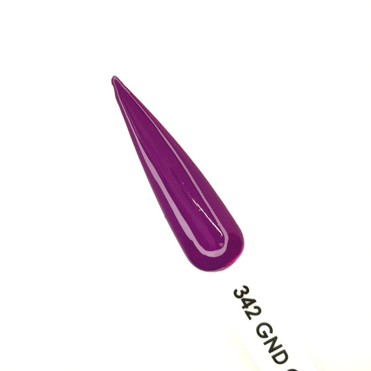 Between the Blue and Red - #342 | GND Canada® 1-Step Gel - CM Nails & Beauty Supply