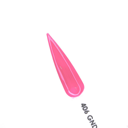 You Rouge Pink - #406 | GND Canada® 1-Step Gel - CM Nails & Beauty Supply