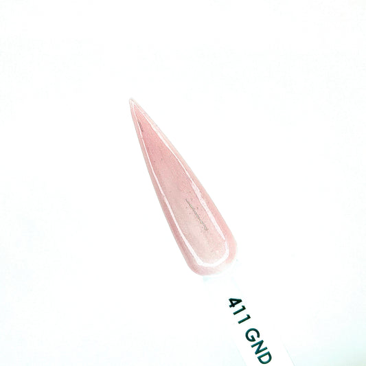 Glittering All Over Me - #411 | GND Canada® 1-Step Gel - CM Nails & Beauty Supply