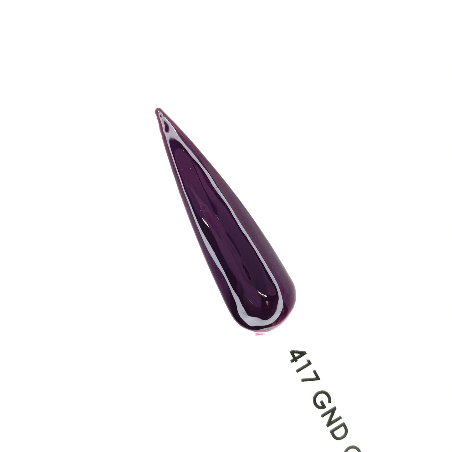 Aubergine is it? - #417 | | GND Canada® 1-Step Gel - CM Nails & Beauty Supply