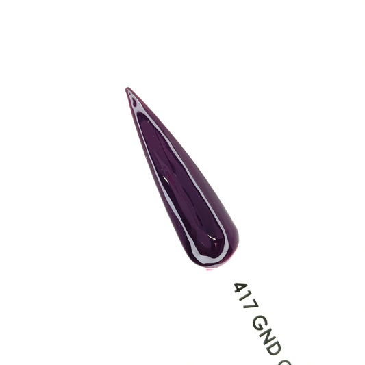 Aubergine is it? - #417 | | GND Canada® 1-Step Gel - CM Nails & Beauty Supply