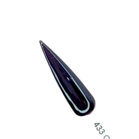 Black Everything - #433 | GND Canada® 1-Step Gel - CM Nails & Beauty Supply