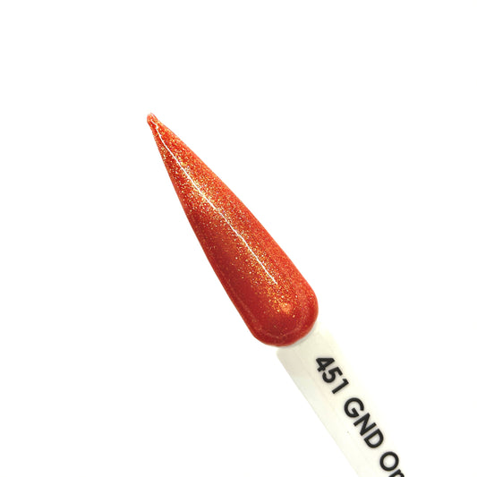 Rose Gold Glitter - #451 | GND Canada® 1-Step Gel - CM Nails & Beauty Supply