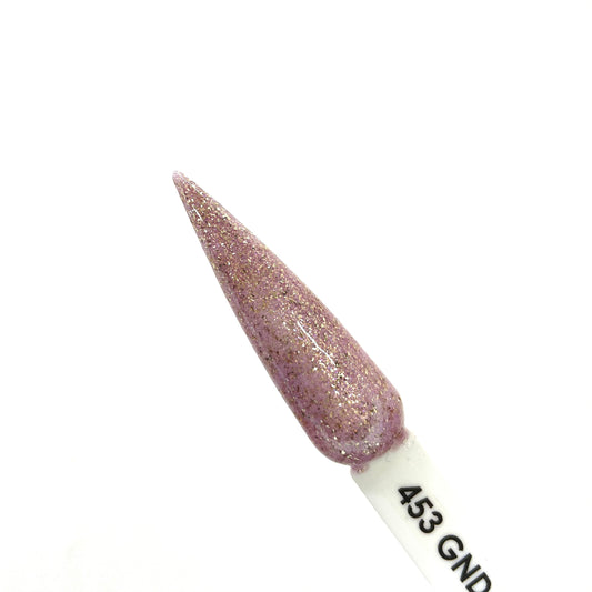 Multi Glitter - #453 | GND Canada® 1-Step Gel - CM Nails & Beauty Supply