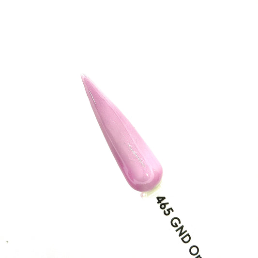 Pink Thing Glitter - #465 | GND Canada® 1-Step Gel - CM Nails & Beauty Supply