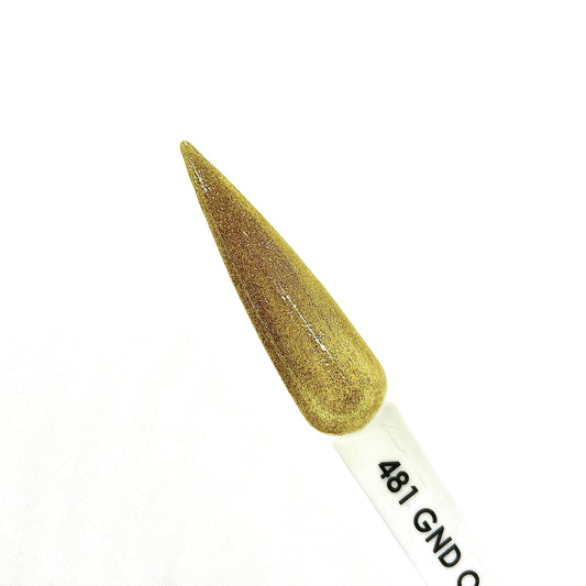 18K Glitter - #481 | GND Canada® 1-Step Gel - CM Nails & Beauty Supply
