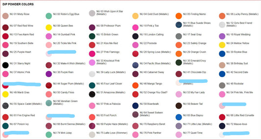 NuGenesis - NU 21 Kiss Me Red | NuGenesis® - CM Nails & Beauty Supply