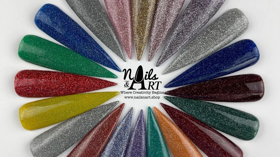 Nails and Art - Gel Polish | DG #05 Diamond Glitter - CM Nails & Beauty Supply