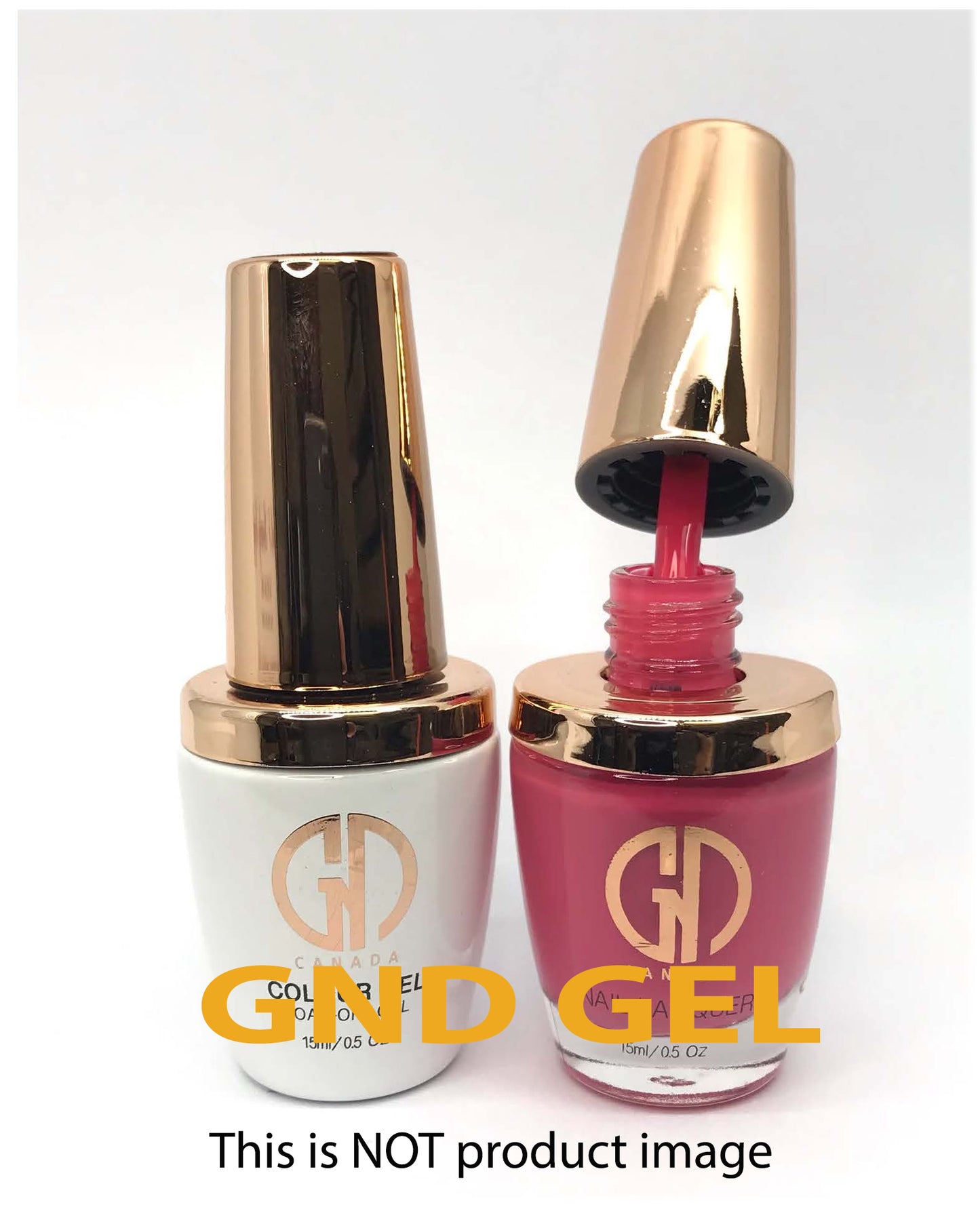 Duo Gel & Lacquer #021 | GND Canada® - CM Nails & Beauty Supply
