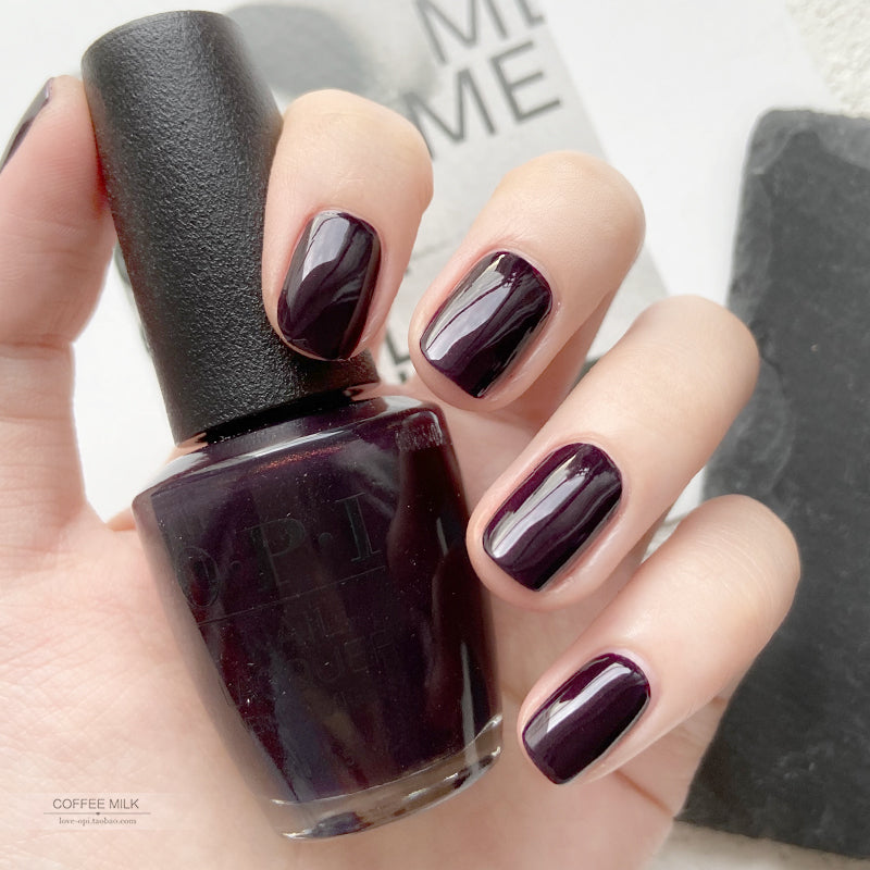 OPI Nail Lacquer - I43 Black Cherry Chutney | OPI® - CM Nails & Beauty Supply