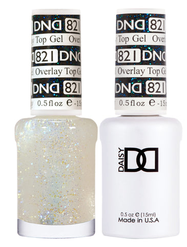 DND - Overlay Top Gel - Duo - #821